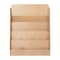 Flash Furniture 4 Shelf Natural Birch & Poplar Book Display Stand MK-STR800L-GG - alternate 4